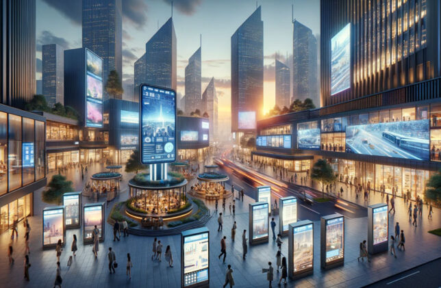The Role of Technology in Enhancing Digital Signage Solutions