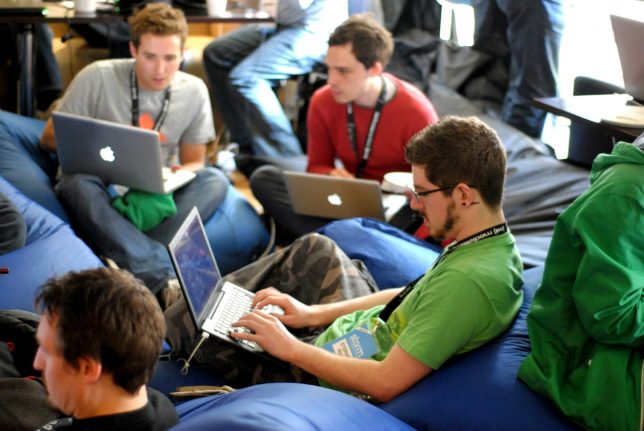 Transforming Geek Culture with Advanced Software Development Geeks doing their geeky things